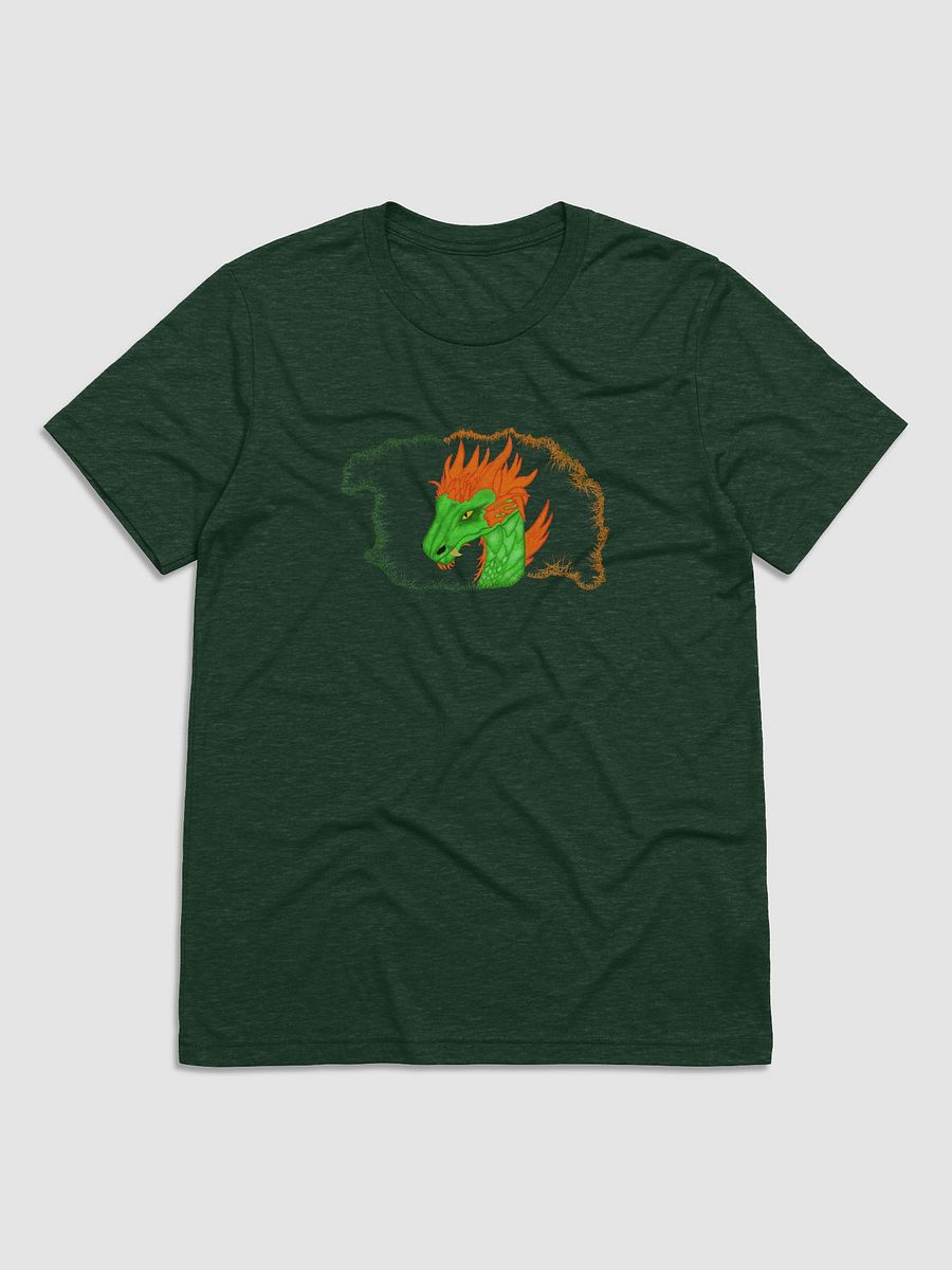 Dragon's Blaze Tri-Blend Tee product image (2)