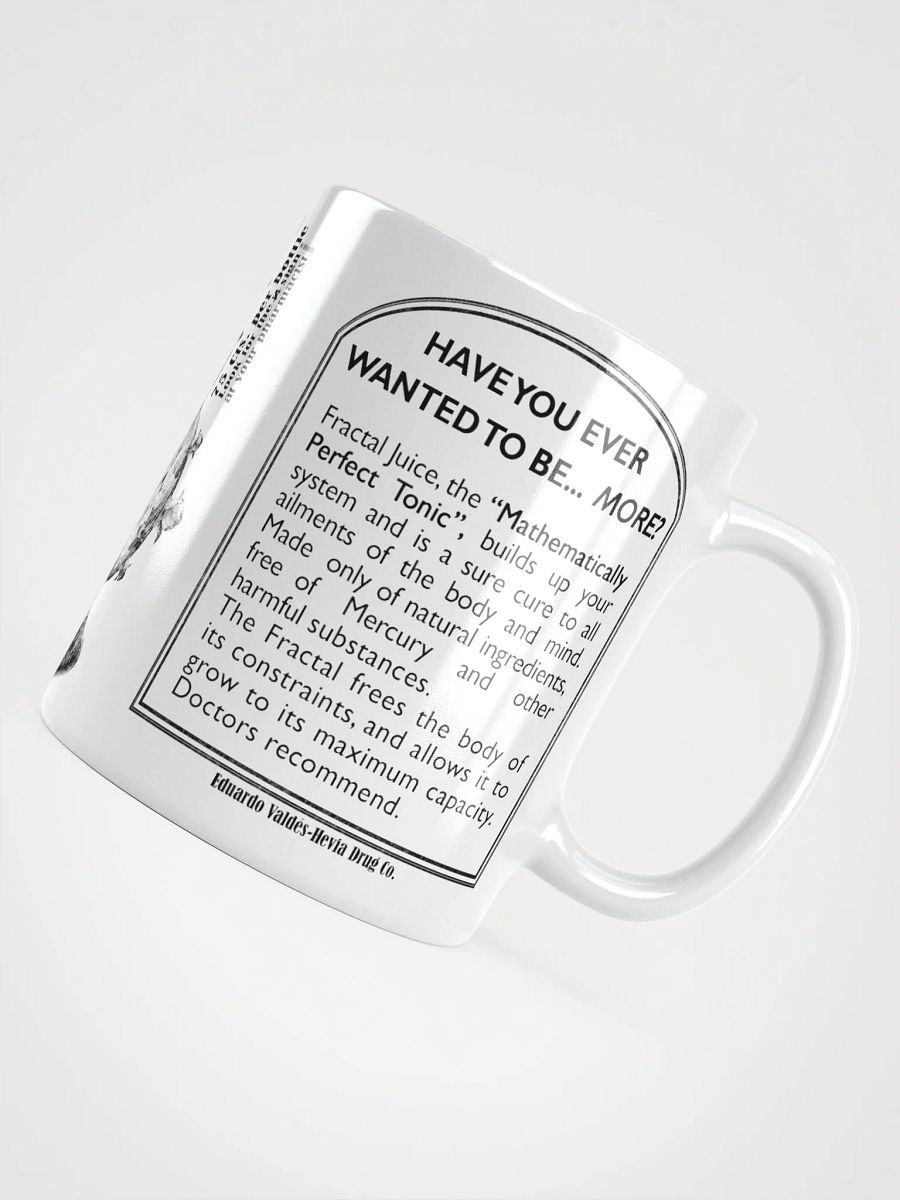 Dr. Valdevia's Fractal Juice - Mug product image (3)