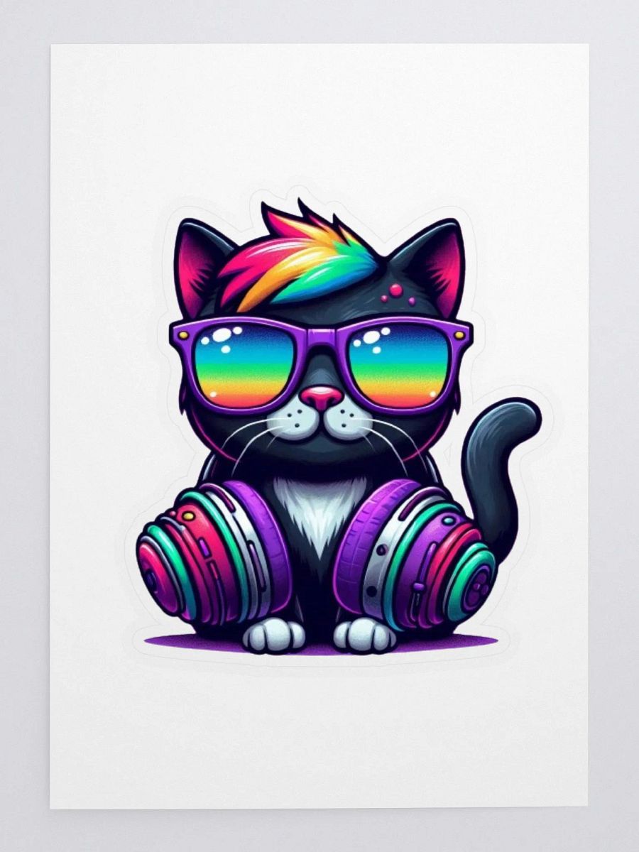 Cool Cat sticker product image (3)
