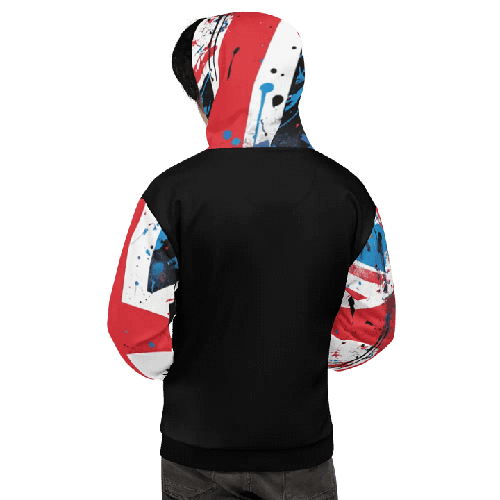 Union Jack Brit Artz Hoodie product image (1)