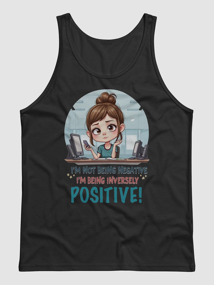 Inverse Positivity Cartoon Tank product image (4)
