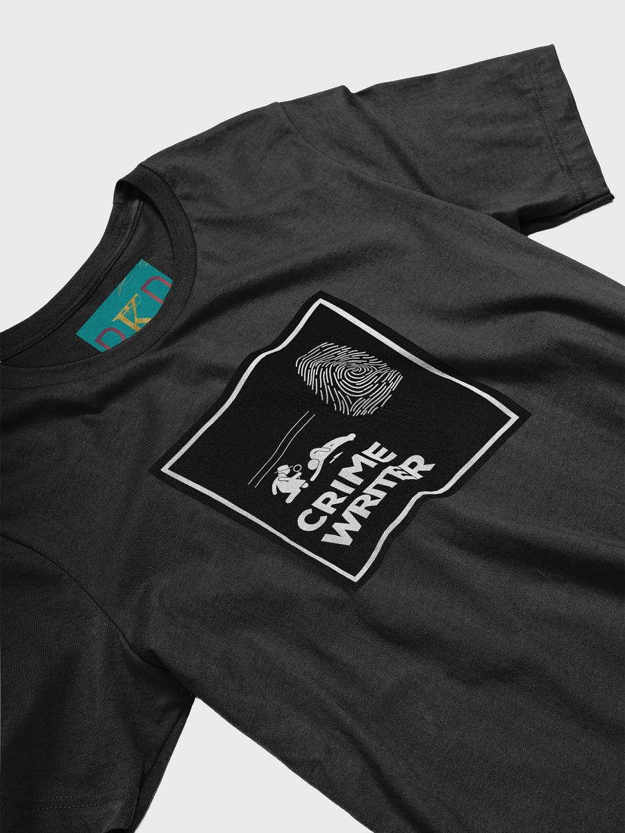 Crime Writer Supersoft T-shirt product image (28)
