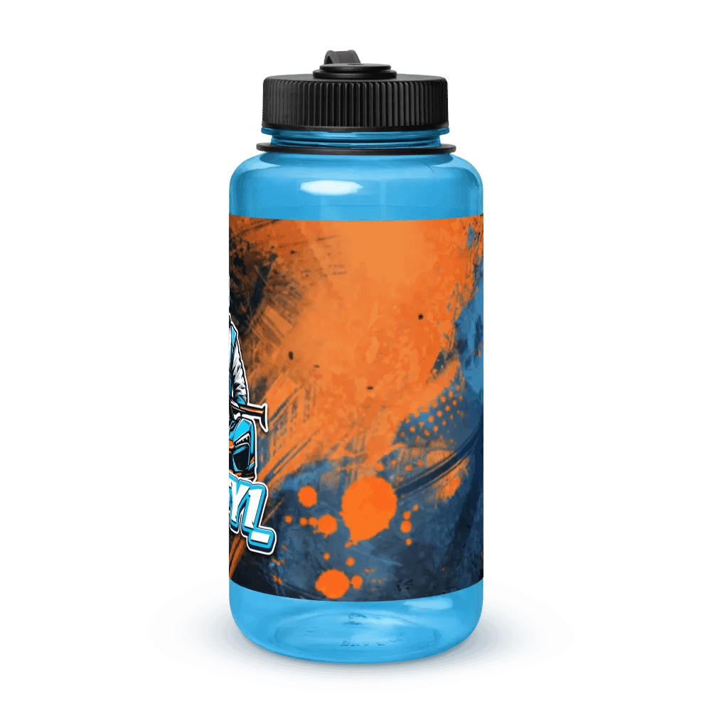 DUFFYL Race Car Driver Wide Mouth Water Bottle product image (8)