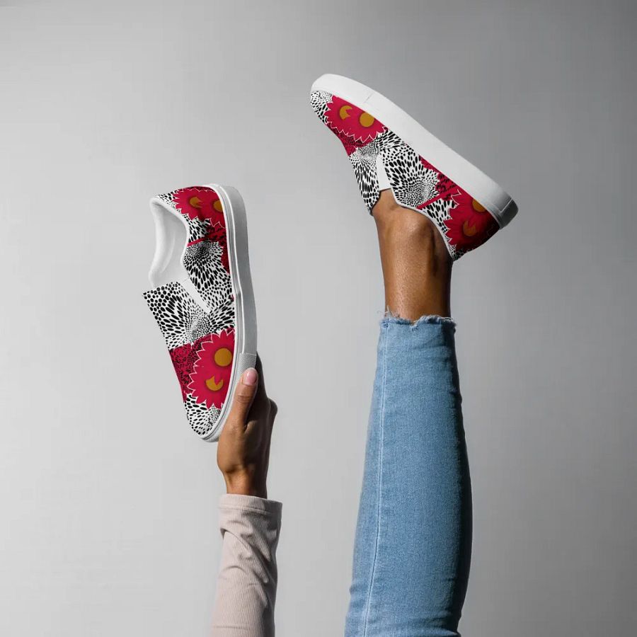 Red Daisy's Women's Slip On Canvas Shoes product image (6)
