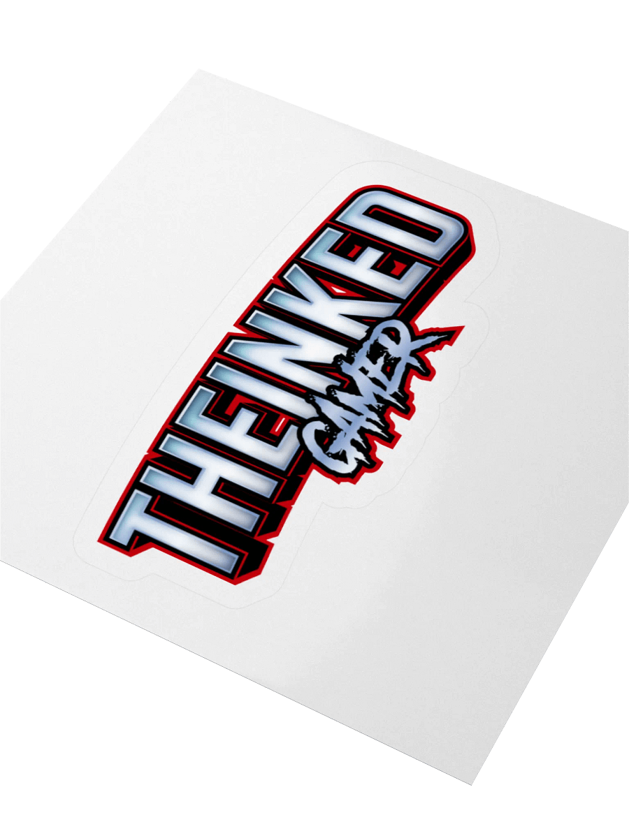 Inked Gamer Kiss Cut Stickers product image (5)