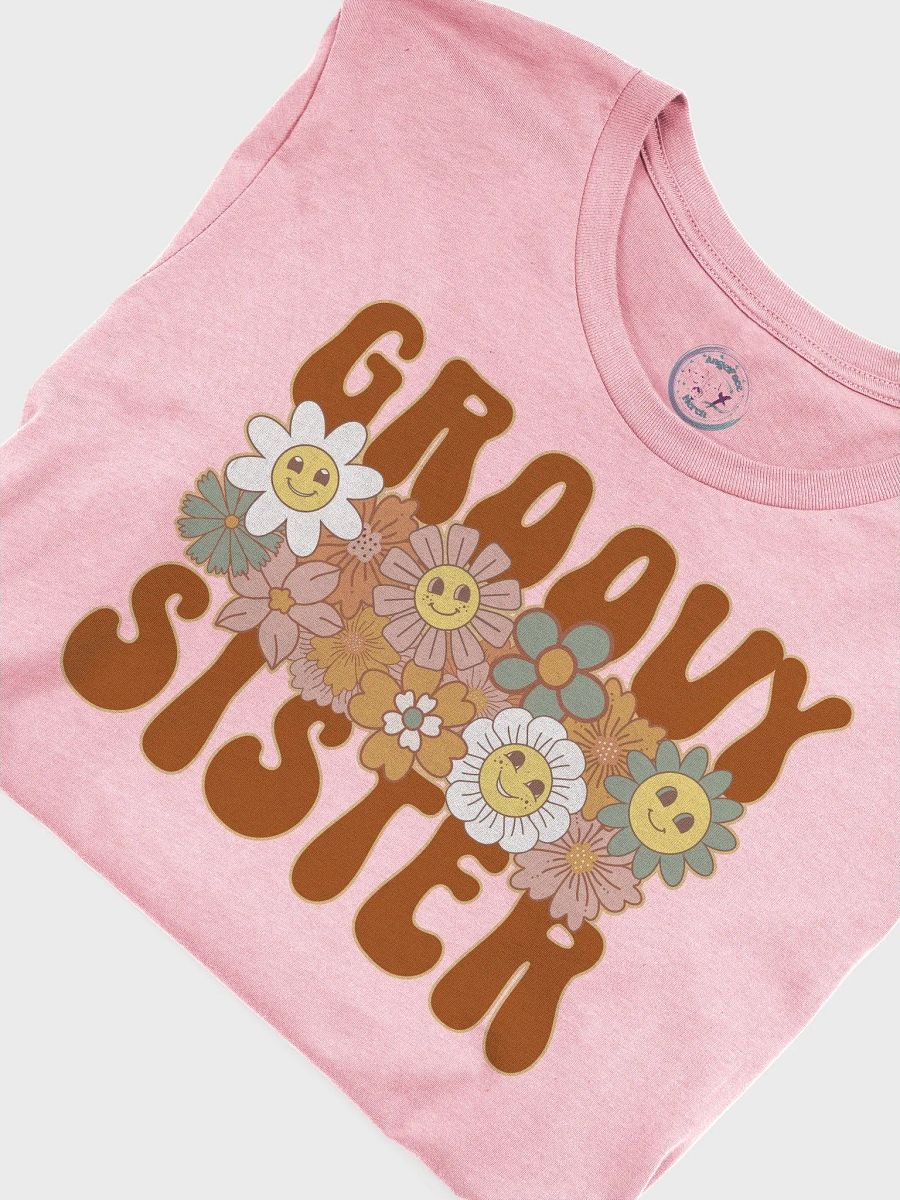 Retro Groovy Sister Tee product image (6)