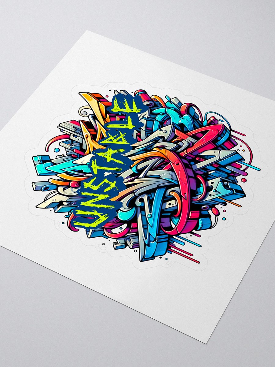 "Grafitti" Stickers by UNSTABLE product image (3)