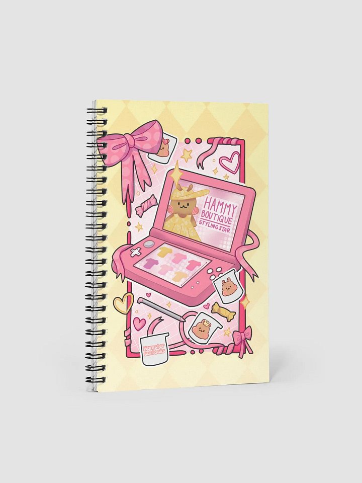 Hamster 3DS Edition Notebook product image (1)