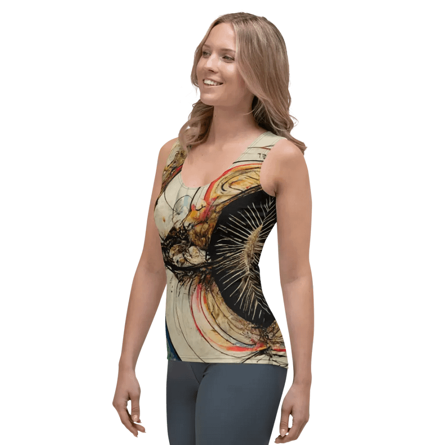 Eye of the Cosmos Women's Tank Top product image (3)