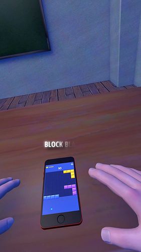 Gregory gioca a Block Blast di nascosto ma Leon... #blockblast #blockblastlove #hungrystudio #fnaf #fyp #shorts #gregoryfnaf
