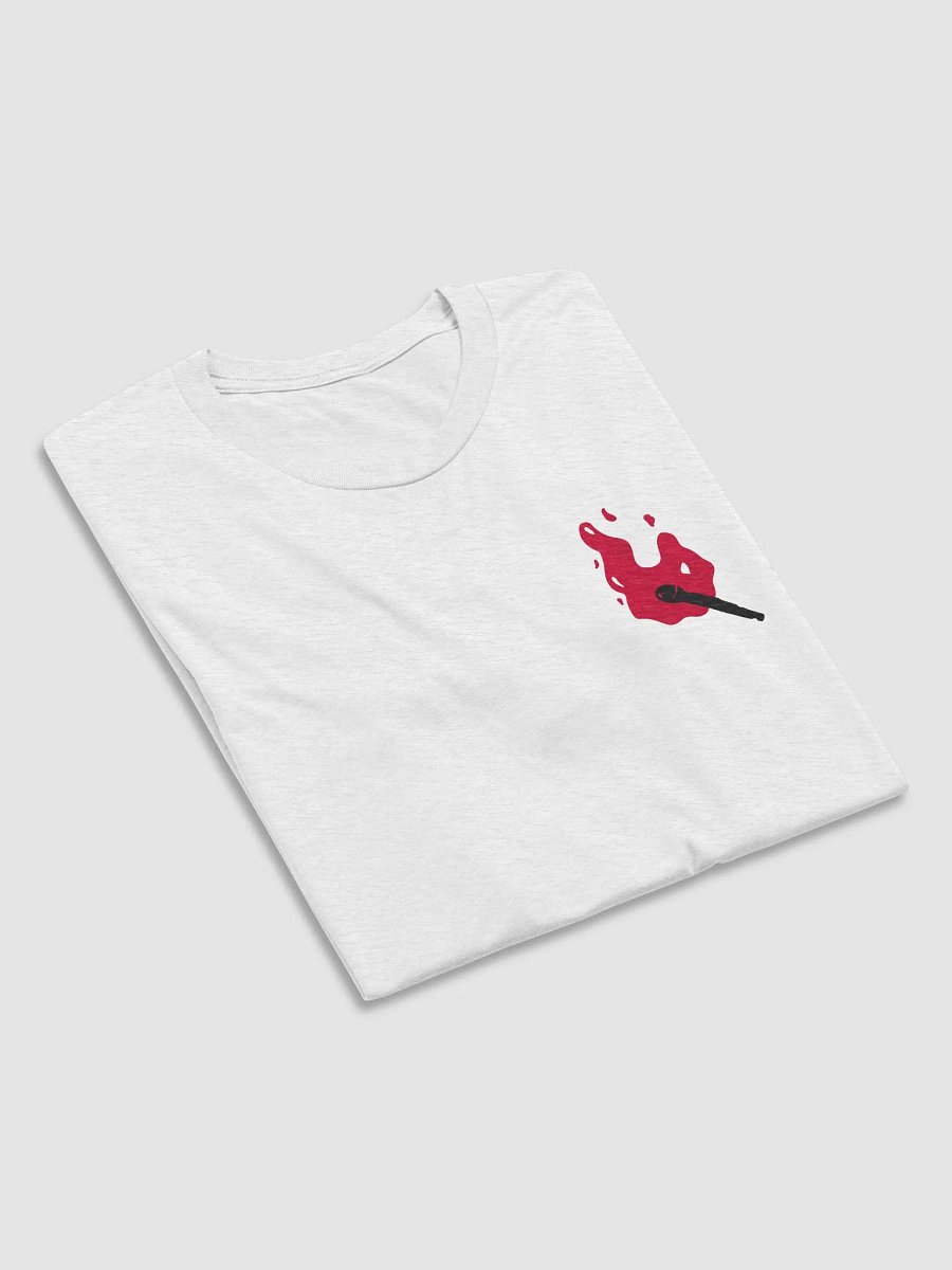 Match tee (white triblend) product image (6)