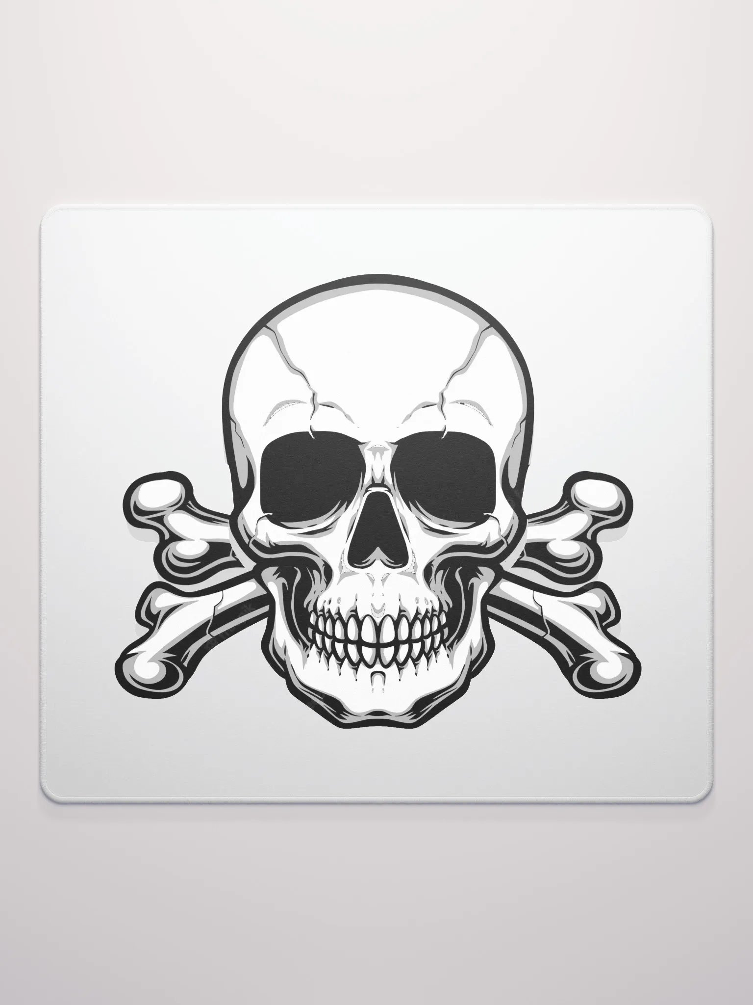 Skull Large Gaming Mousepad product image (3)