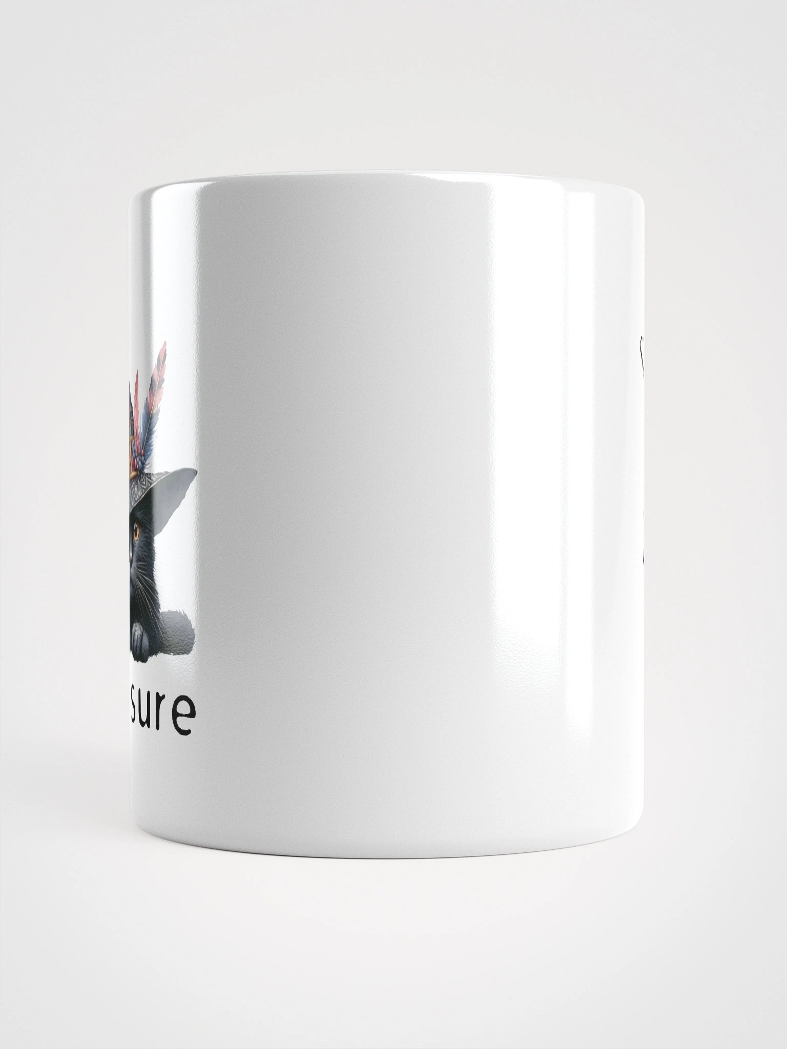 Boho Black Cat Witch Mug product image (5)