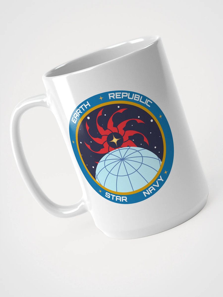 Starship Valkyrie ERSN Mug (White) product image (3)