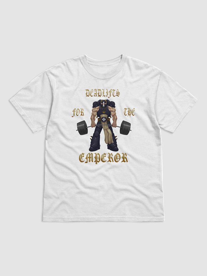 Deadlifts For The Emperor - BLACK TEMPLARS! - Tee product image (53)