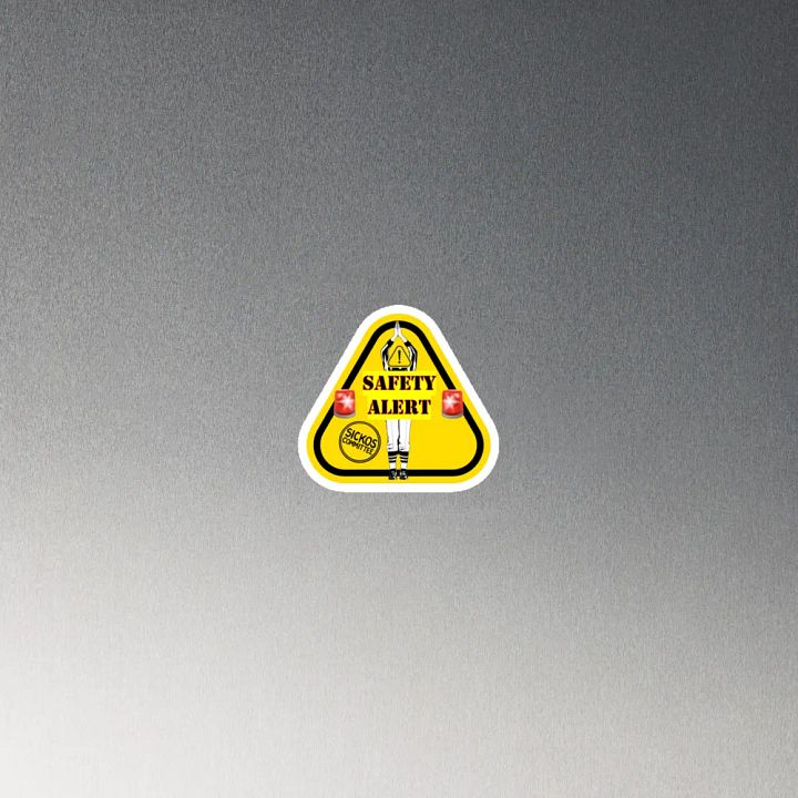 Safety Alert Magnet (3 Sizes) product image (4)