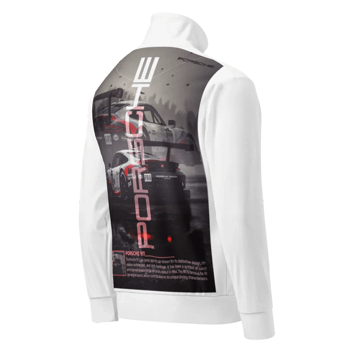 Iconic Porsche 911 Racing Track Jacket product image (1)