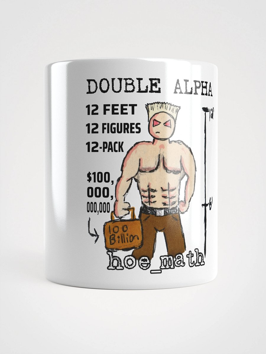 Double Alpha Mug product image (1)