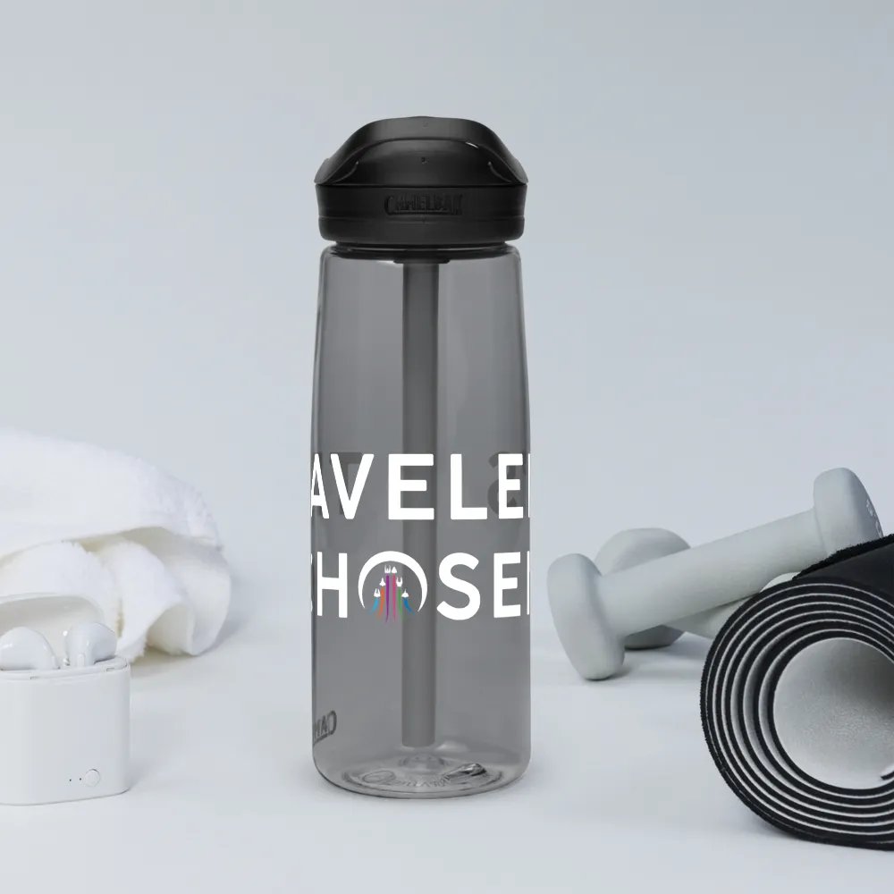 Traveler's Chosen Water Bottle (Worded) product image (12)