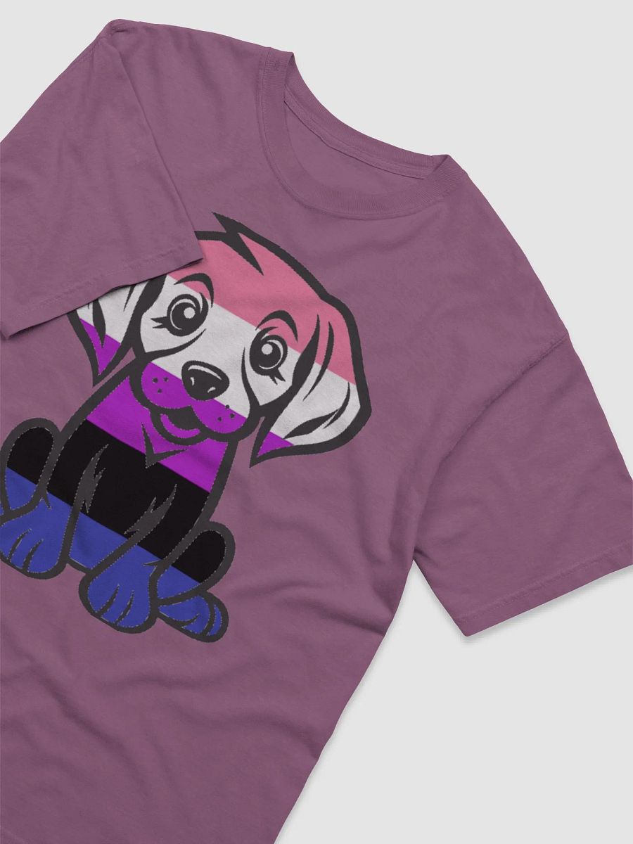 Genderfluid Pride Puppy Men's T-Shirt product image (40)
