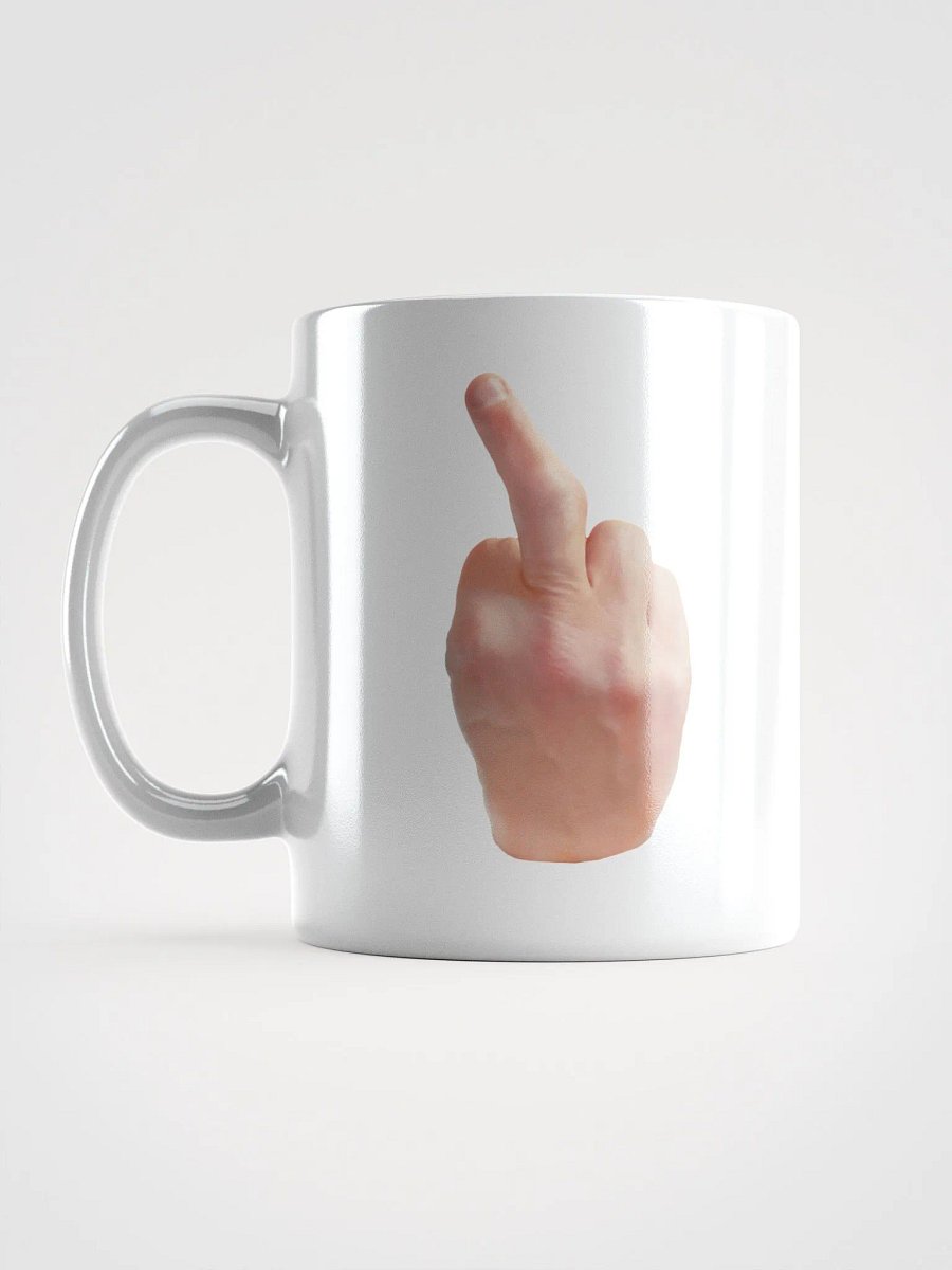 Pahpah Kenway Middle Finger Coffee Mug product image (6)