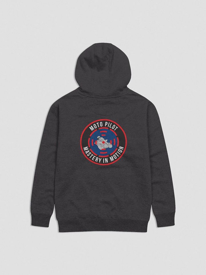 MotoPilot Hoodie in Red product image (4)