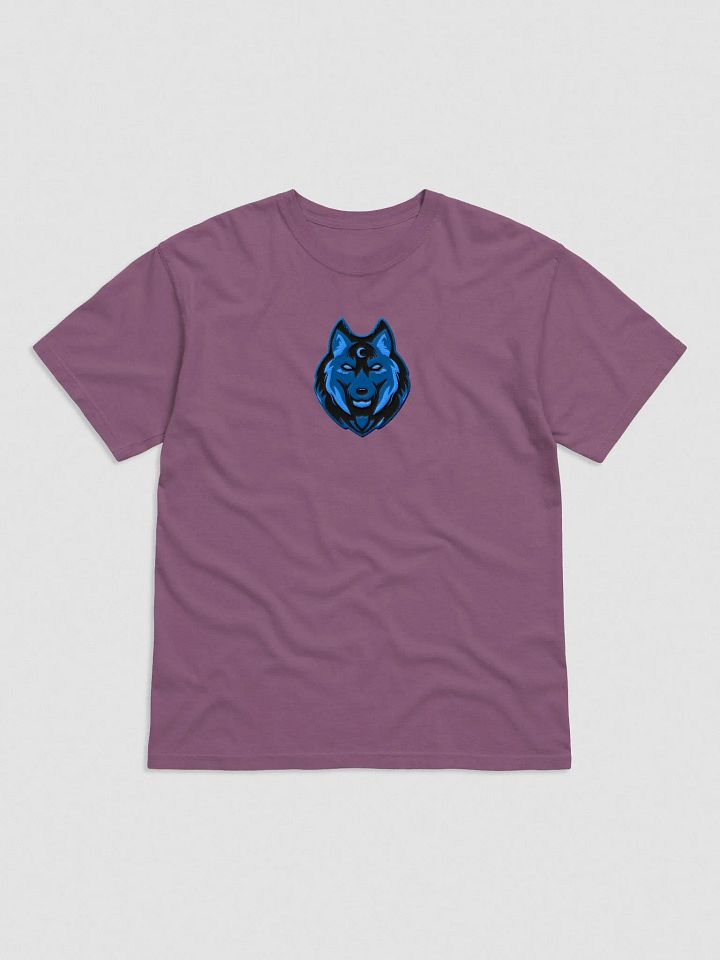 Mystic Wolf Crescent Moon T-Shirt product image (1)