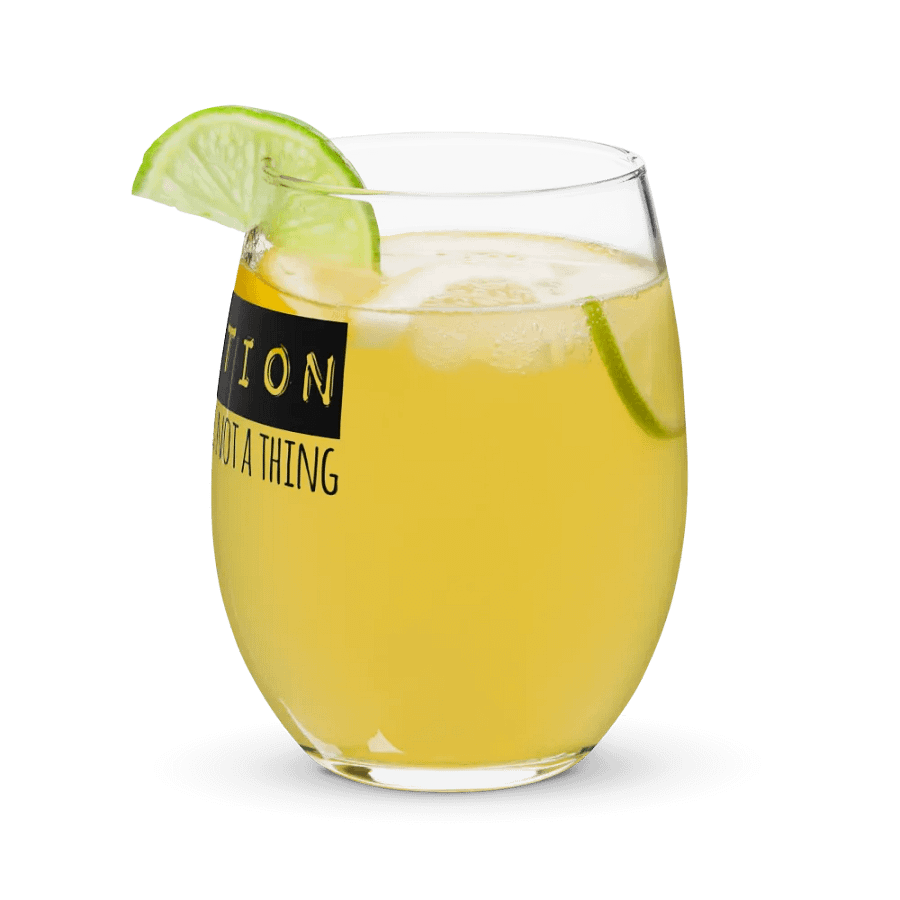 Slownation stemless wine glass product image (3)