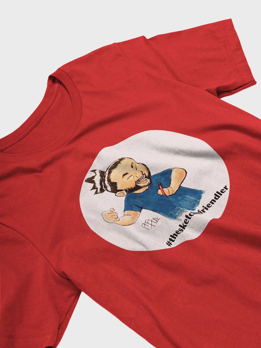 Sketchy Friendler T-shirt product image (3)