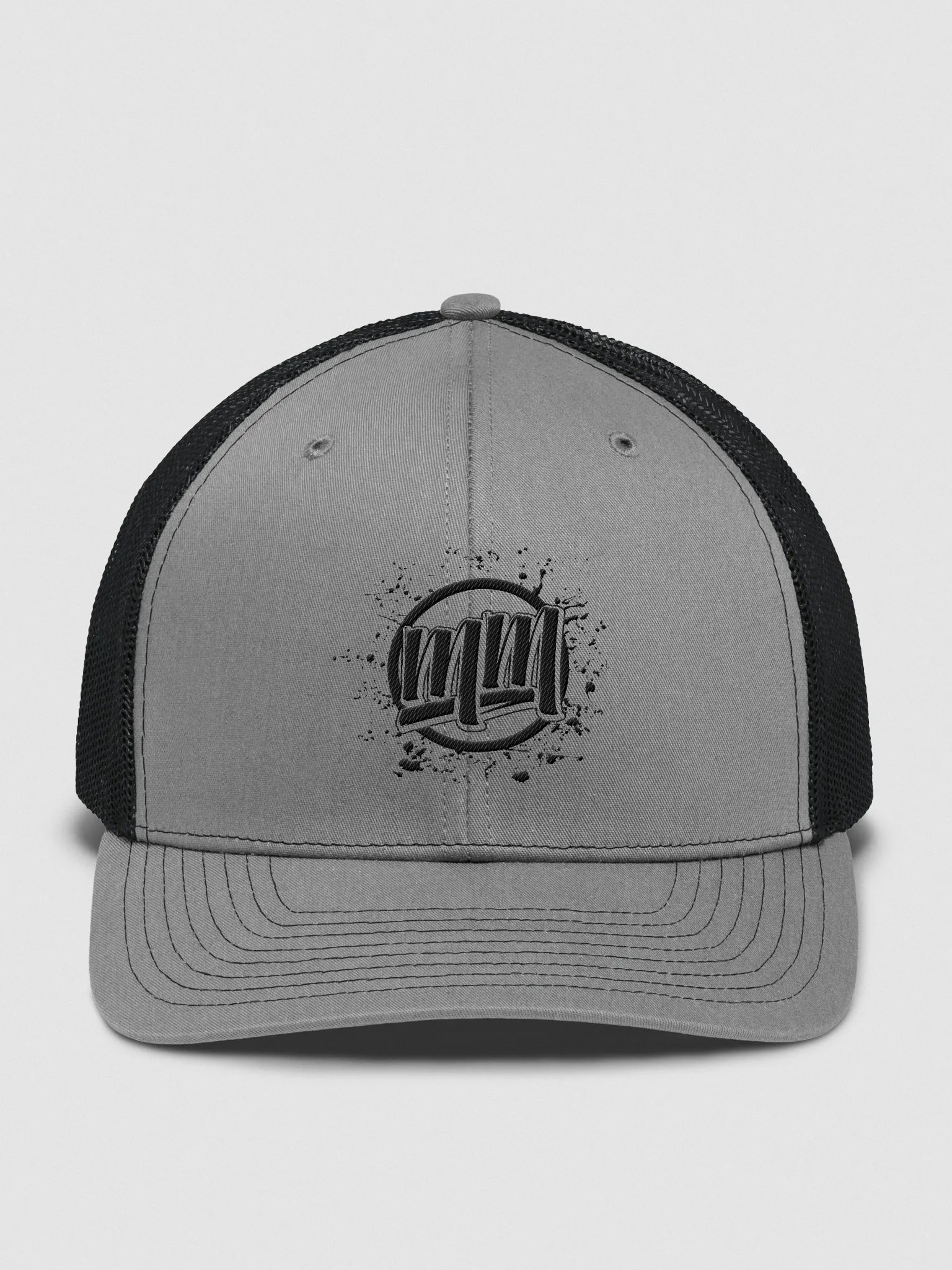 Mr Moist Black Circle Splatter Trucker Hat product image (6)