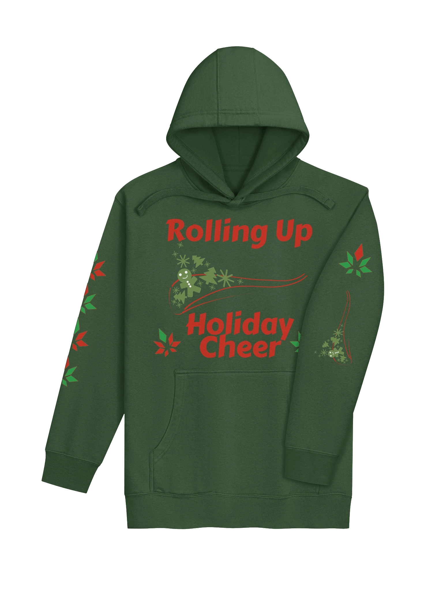 Rolling Up some Cheer Hoodie product image (4)