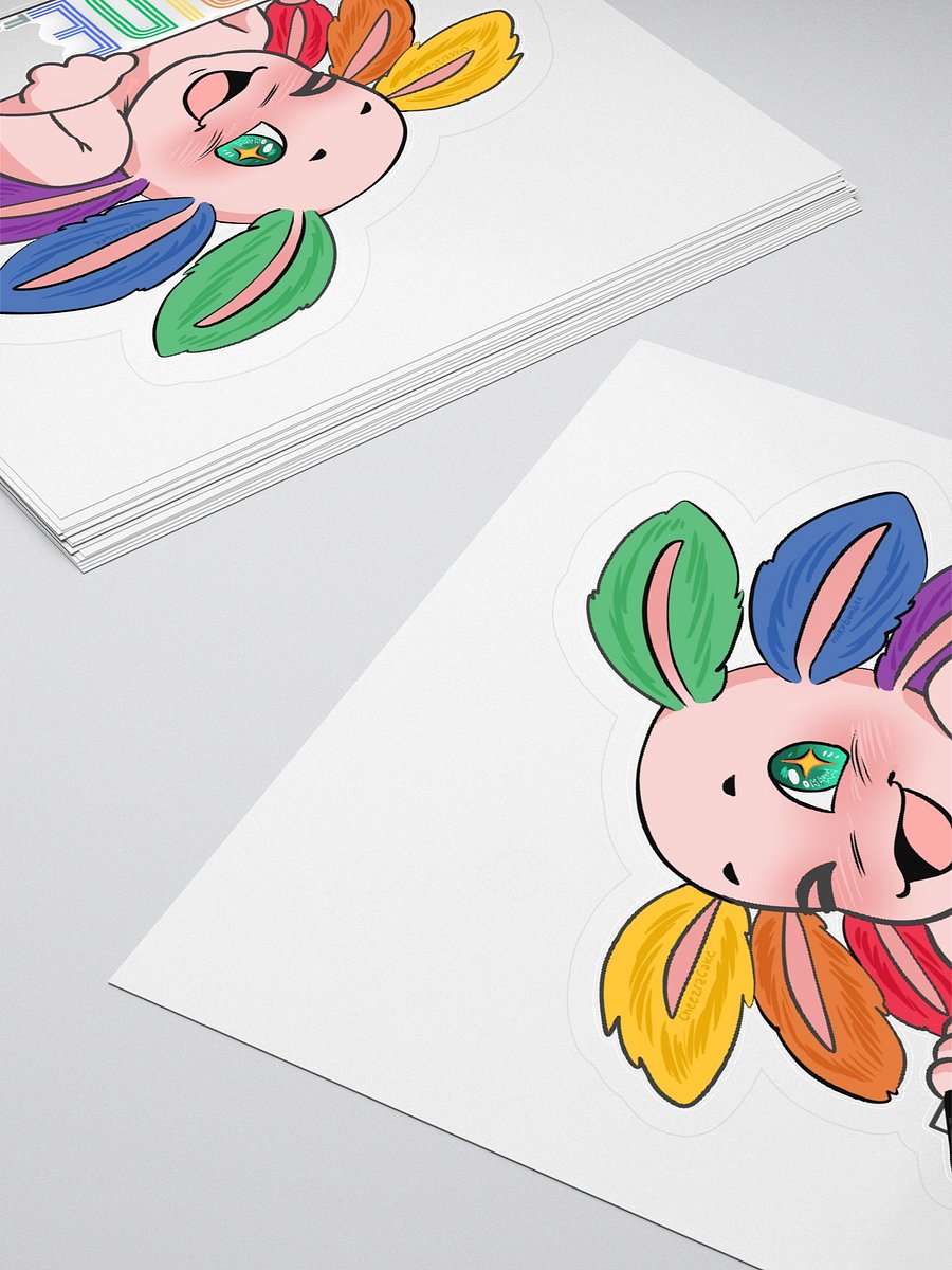 PRIDEfgc - Penn Stickers by Cheezracake product image (4)