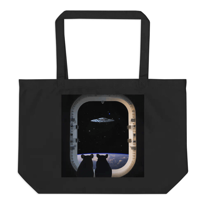 Visitors large tote bag product image (1)