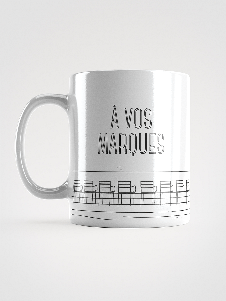 Mug “À VOS MARQUES” – Encouragement Quotidien product image (5)