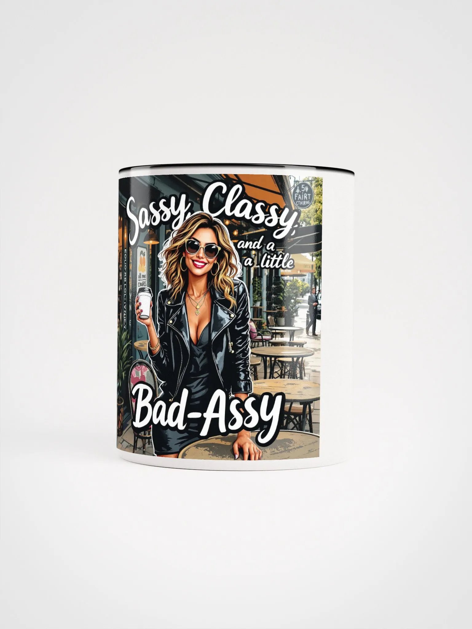 Sassy & Classy Ceramic Mug product image (56)