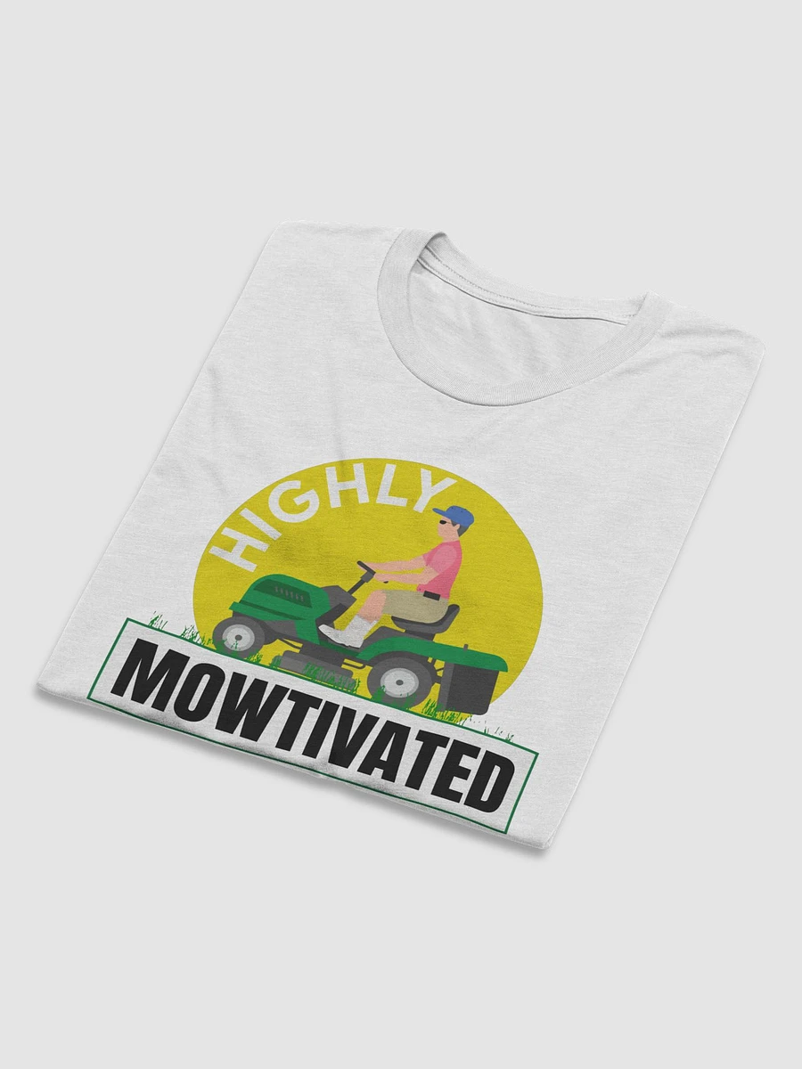 Highly Mowtivated | Dad Tee product image (3)