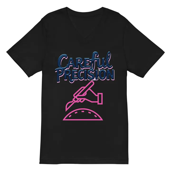 Precision Surgeon V-Neck Tee product image (3)