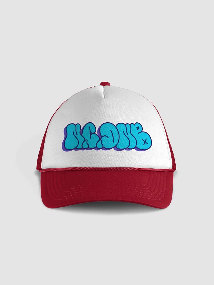 Graffiti Vibes Foam Trucker Hat product image (2)