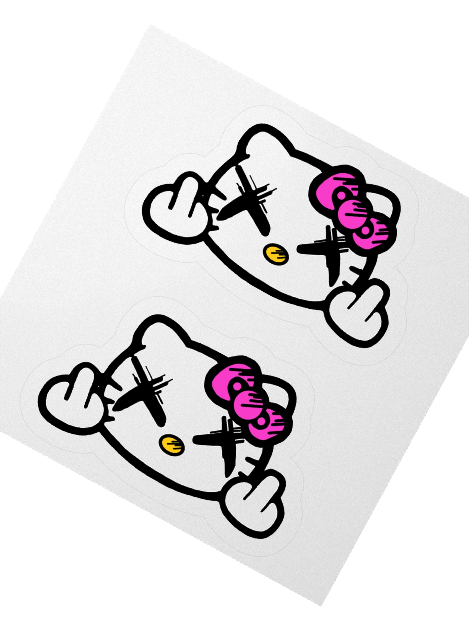 FU Kitty Stickers product image (2)