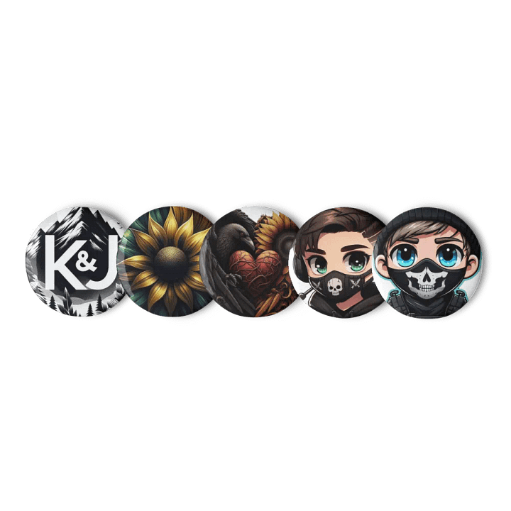 Glossy Pins Variety Set product image (1)