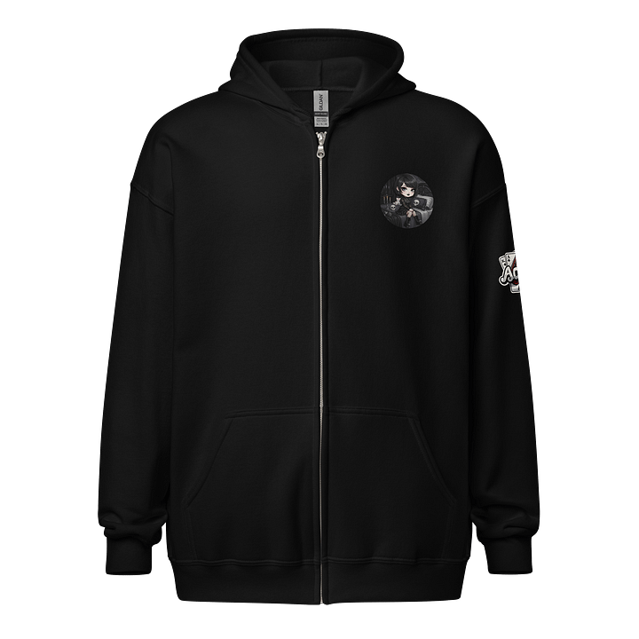 Goth Girl Halloween Hoodie product image (1)