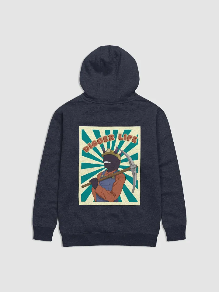 DIGGER LIFE - HOODIE product image (2)