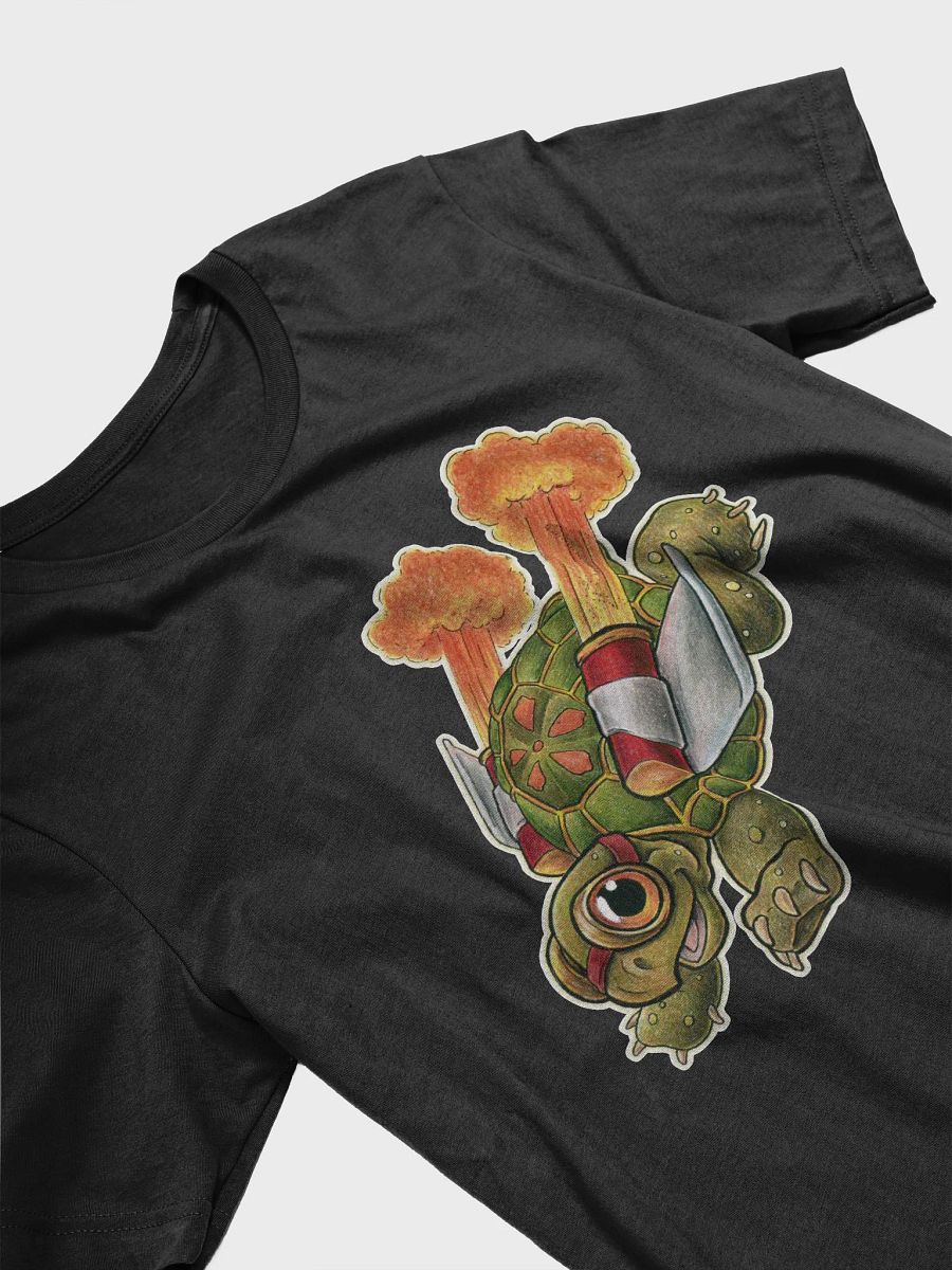 Jetpack Tortoise - SharpTattoos @ Strega Rose Tattoo Arts Supersoft Tee product image (13)