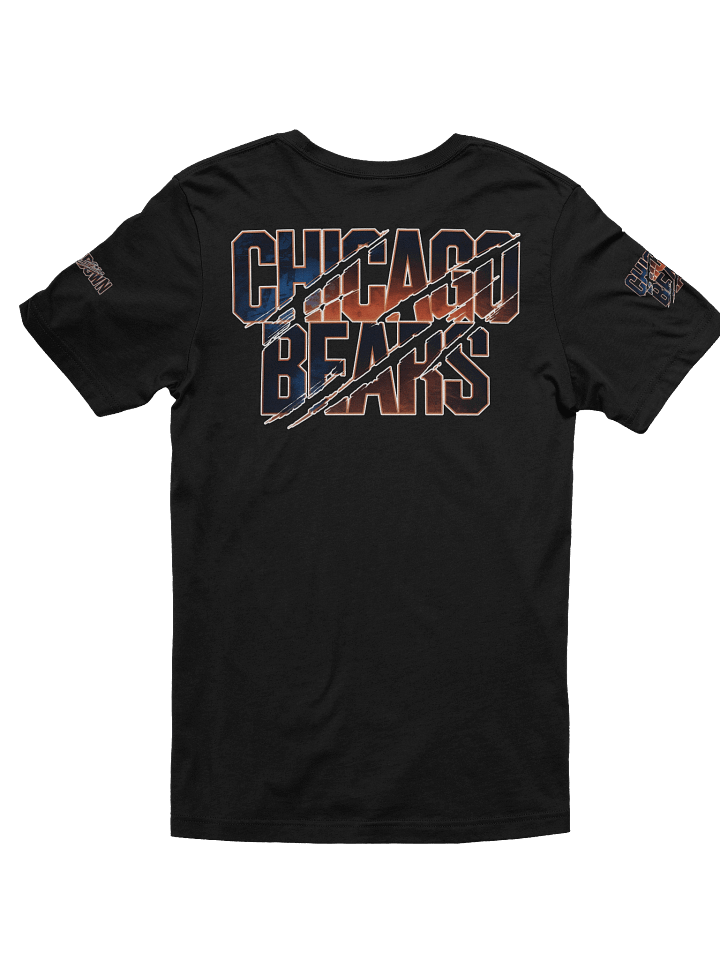 NEW Grizzly Mode Ript T-Shirt | Chicago Bears | NFL Home Locker product image (7)