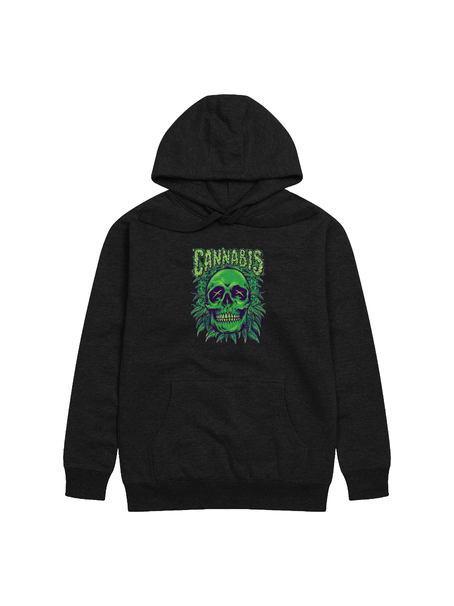 Cannabis Front Printed Hoodie product image (1)
