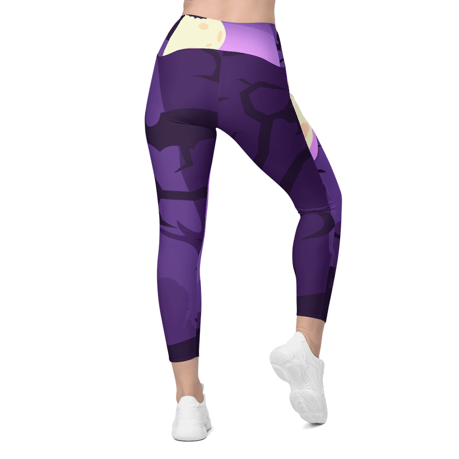 All-Over Print Leggings with Pockets product image (2)