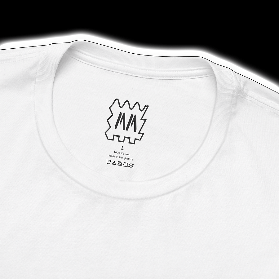 Cymatics - Harmonic Resonance Synthesizer T-Shirt (BLACK PRINT) product image (2)