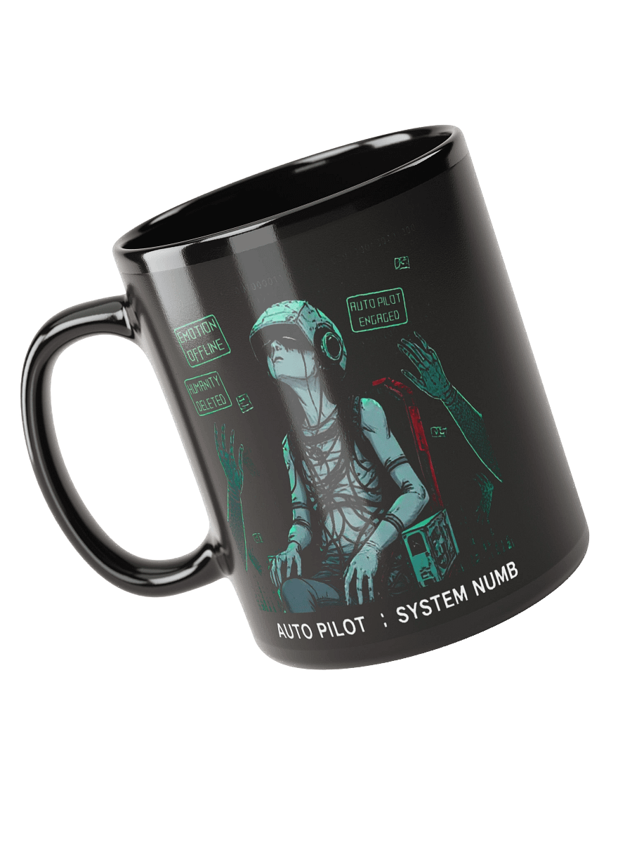 Living in Auto Pilot Mug 2 product image (5)