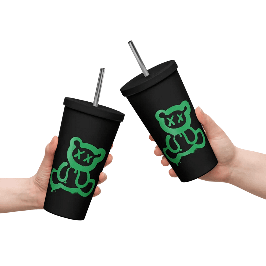 Pixiecup with Straw (Green) product image (11)