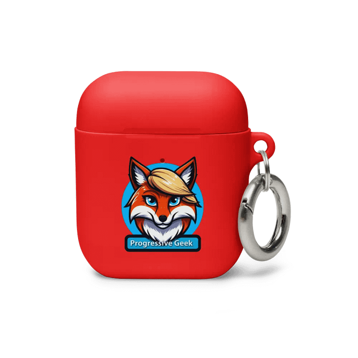 PG Logo Red AirPods Case product image (1)